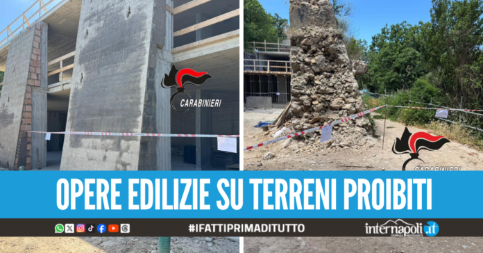 Suite, aree idromassaggio e piscine abusive: sequestri nel noto hotel ad Anacapri
