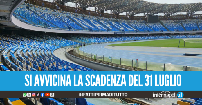 Lavori al Maradona, corsa contro il tempo per le scadenze di Euro 2032