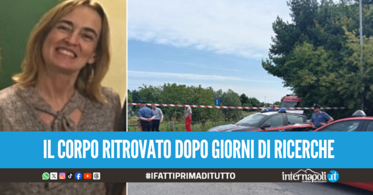 Trovato il corpo di Chiara Guerra, la prof 53enne uccisa e gettata nel fiume dal nipote
