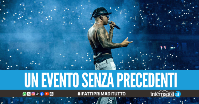 Amazon porta Geolier a Napoli e non, il concerto al Maradona trasmesso in diretta mondiale