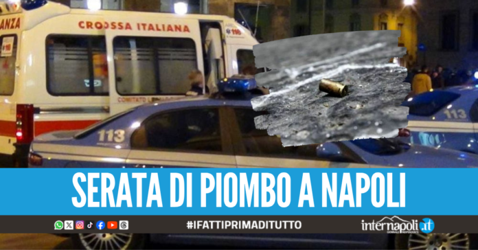 Spari a San Giovanni a Teduccio, padre e due figli centrati dai proiettili