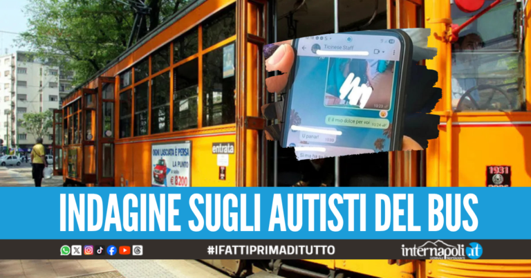 Chat sessiste tra dipendenti ATM, rubavano le foto delle passeggere sul tram
