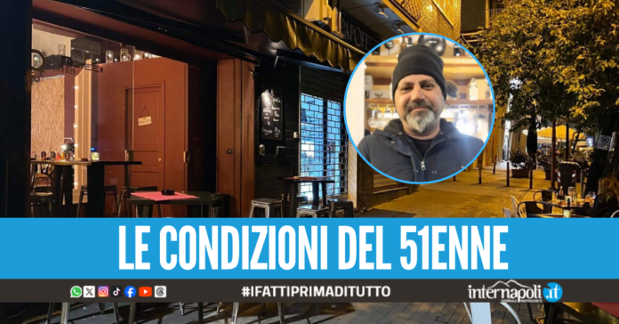 Aggredito nel locale al Vomero, Emanuele colpito dal cliente perché 