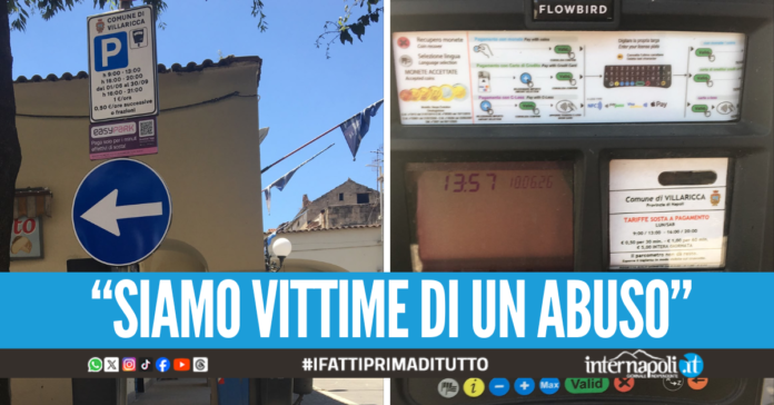 Caos parcometri a Villaricca, la denuncia dei cittadini: 