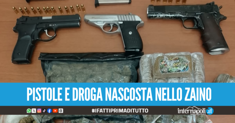 Controlli tra Secondigliano e San Pietro, caccia alle armi dei clan