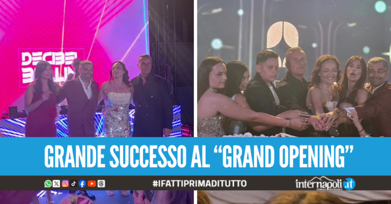 Al via l'avventura di "Karapami Eventi" a Giugliano, inaugurata la nuova location dell'eccellenza