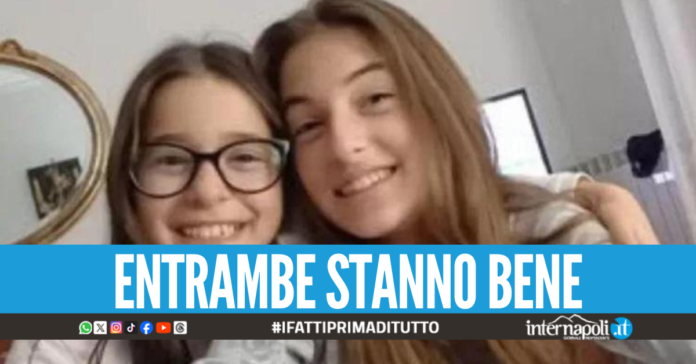 Fine dell'incubo per le due sorelline scomparse, erano in casa dello zio materno a Formia