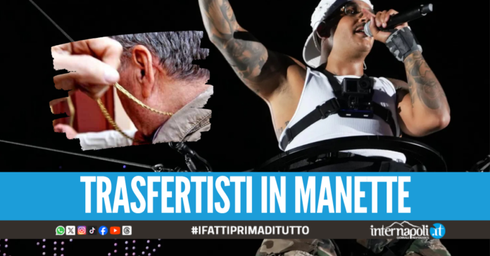 Rubano catenine al concerto di Geolier ma le vittime sono forze dell'ordine, due arresti allo stadio Olimpico