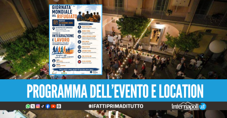 A Giugliano il convegno "Integrazione e Lavoro", percorsi per richiedenti asilo e titolari di protezione internazionale