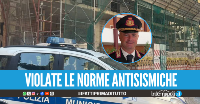 Nuovo sequestro ad Afragola, sigilli al complesso in costruzione con case e negozi