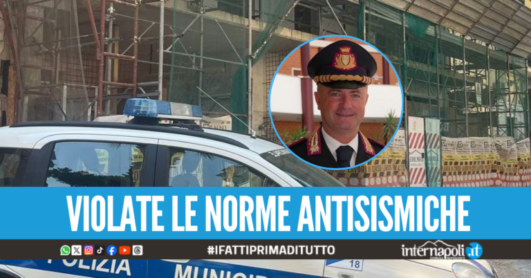 Nuovo sequestro ad Afragola, sigilli al complesso in costruzione con case e negozi