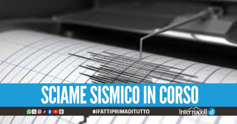 Terremoto ai Campi Flegrei, doppia scossa nella notte di magnitudo 3.0 e 2.1