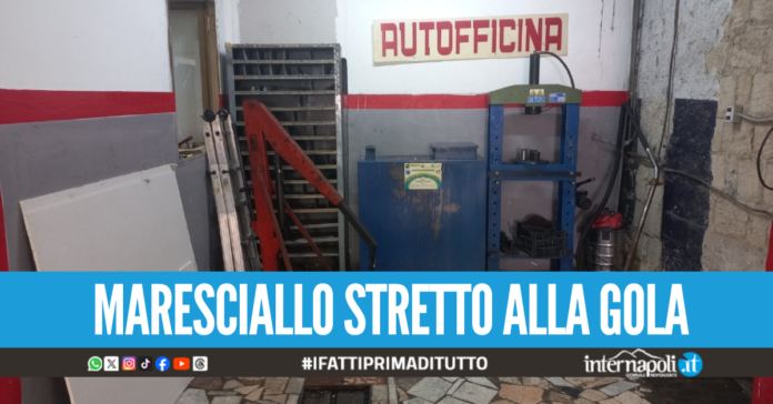 Sottufficiali aggrediti a Scampia, stavano sequestrando un'autofficina abusiva