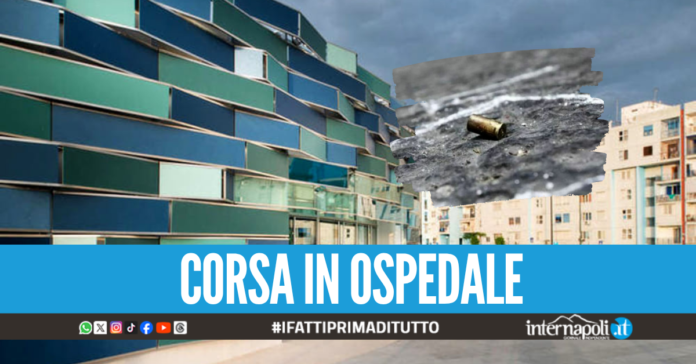 Agguato a Napoli Est, ragazza ferita da un colpo di pistola