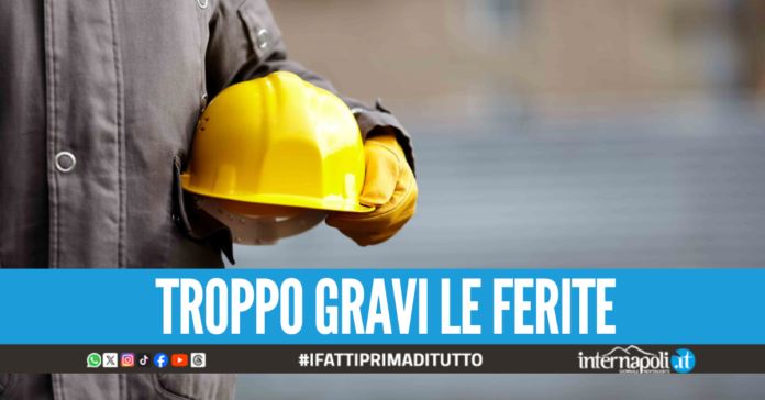 Carmine Spirito è morto, l'operaio era caduto dall'impalcatura a Comiziano