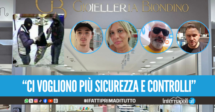 Rapina con spari al centro commerciale Il Molino, le testimonianze: ”Tanta paura”