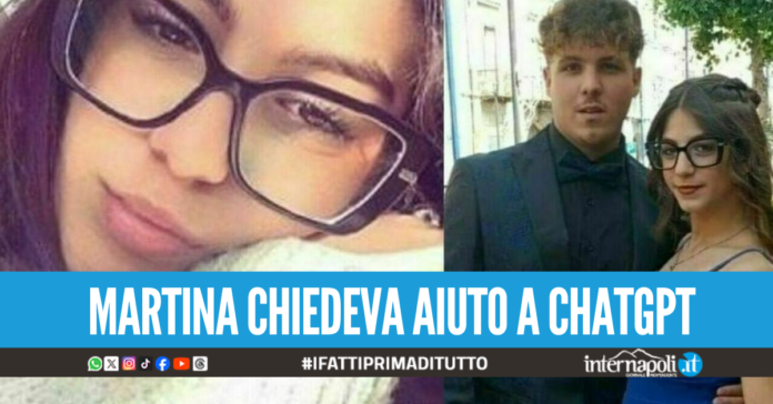Il messaggio choc di Alessio Tucci a Martina Carbonaro: 