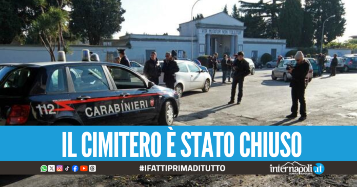 Follia a Melito, custode del cimitero preso a calci in testa e al braccio