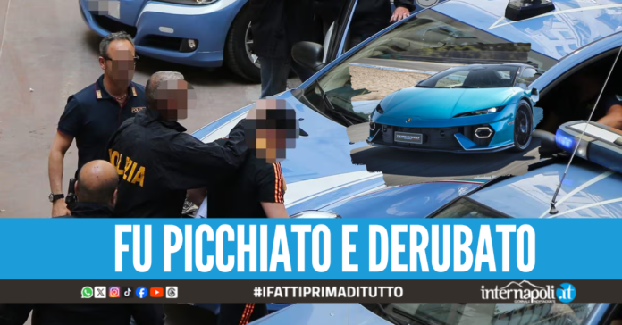 Imprenditore sequestrato per non aver venduto la Lamborghini da 600mila euro, 11 arresti nel Casertano