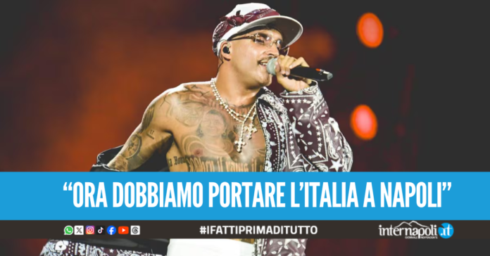 Geolier, le date al Maradona nel 2027 saranno sei: l'annuncio durante il concerto