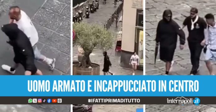 Stesa a Montesanto, gli spari col mitra tra turisti e bambini