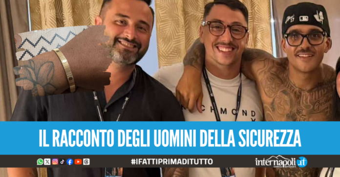 Il bracciale perso da Geolier a Messina era il regalo di un fan prima che morisse: trovato e restituito