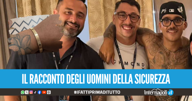 Il bracciale perso da Geolier a Messina era il regalo di un fan prima che morisse: trovato e restituito