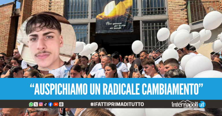 Omicidio Spasiano, i familiari ringraziano Miano:«La perdita di Lorenzo non conosce vendetta»