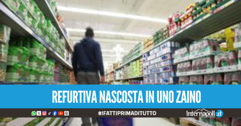 Rubano 2mila euro di detersivi in provincia di Napoli, presi