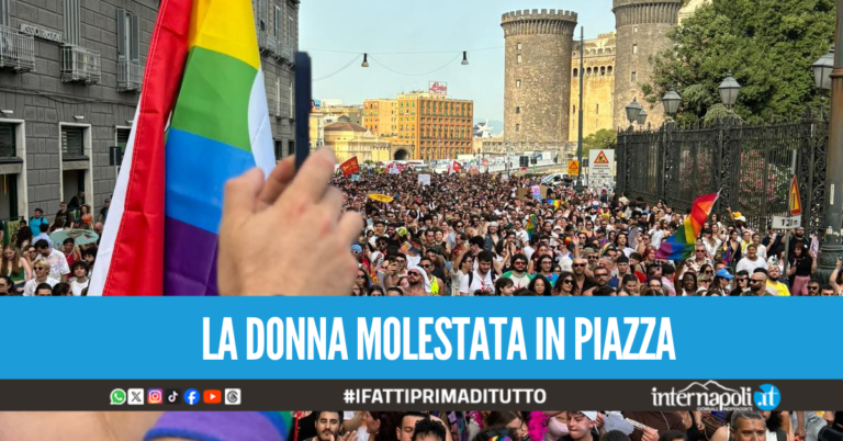 Molestie ad una donna al Napoli pride, poi l’aggressione ai poliziotti