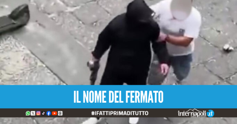 Spari a Montesanto, fermato l’uomo nero immortalato con il kalashnikov