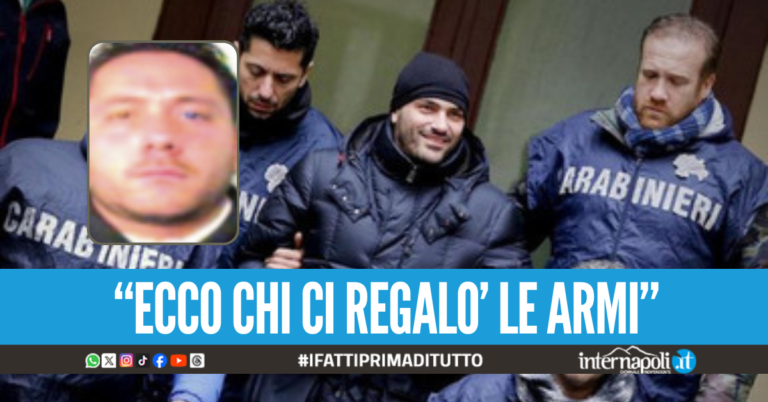 Omicidio del ras ‘o Gemello, il pentito: “Ci hanno regalato le armi”