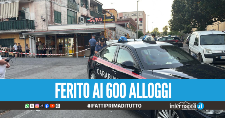 Agguato a Pozzuoli, 25enne gambizzato a Monterusciello