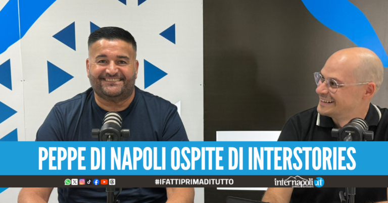 Peppe di Napoli ospite di InterStories, il podcast di approfondimento firmato InterNapoli