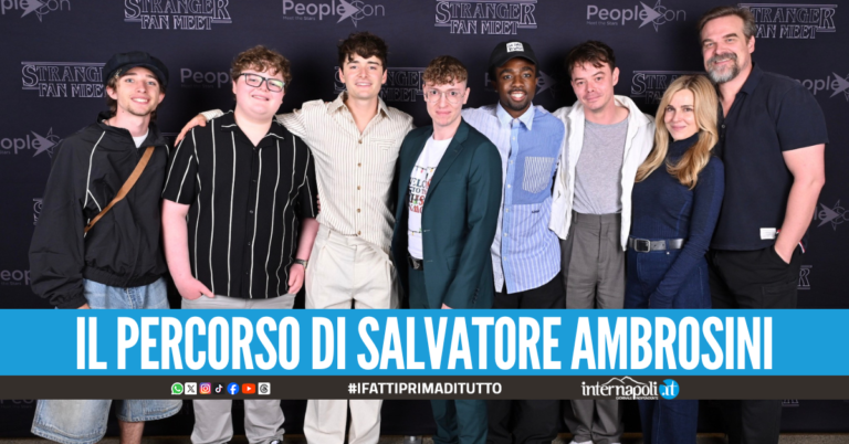 Dai social alle convention internazionali: il percorso di Salvatore Ambrosini tra serie TV e fandom