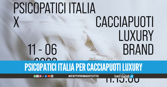 Psicopatici Italia, dal red carpet di Cannes all'evento esclusivo a Villaricca