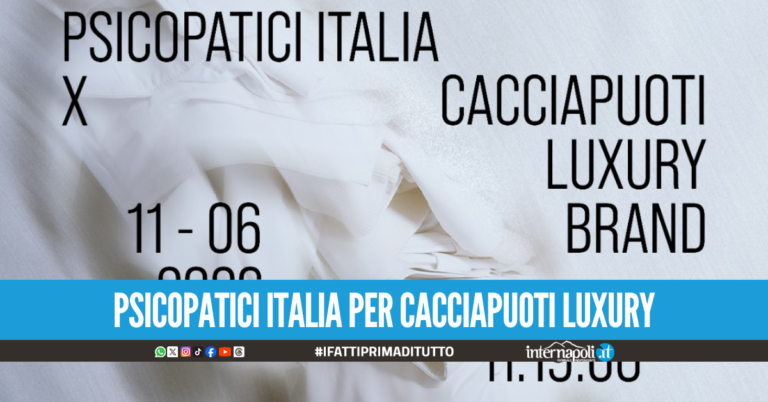 Psicopatici Italia, dal red carpet di Cannes all'evento esclusivo a Villaricca
