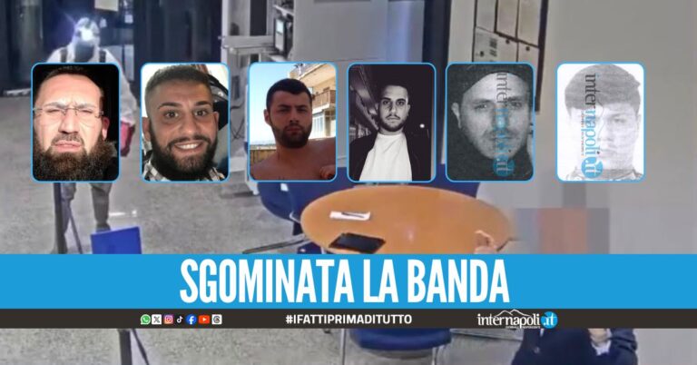 Blitz contro la banda del buco a Giugliano, i nomi dei 12 indagati. Video