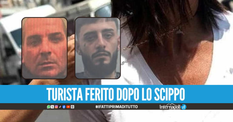 Turisti rapinati in centro a Napoli, catturata la banda dei Tribunali