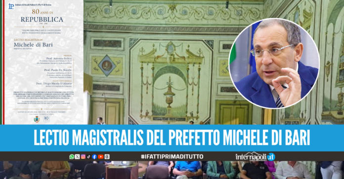 Giugliano celebra gli 80 anni della Repubblica, l'appuntamento a Palazzo Palumbo