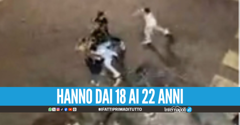 Negoziante accoltellato a Torre del Greco, denunciati per tentato omicidio altri 5 giovani