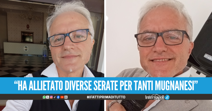 Mugnano piange Antonio Di Bennardo, addio all'amato showman