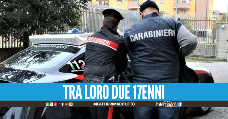 Rapinavano e picchiavano cittadini bengalesi, 4 arresti nel Napoletano