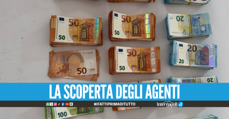 Oltre 80mila euro in banconote false, maxi sequestro a Ponticelli
