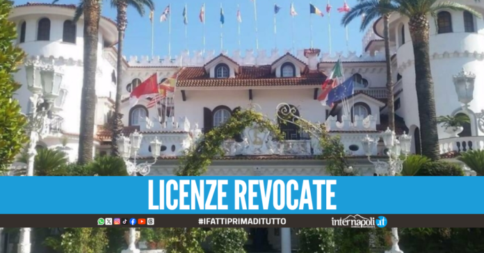 Castello delle Cerimonie verso la chiusura, licenze revocate alla famiglia Polese