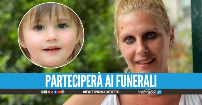 Bimba morta, la madre lascerà il carcere per i funerali: 