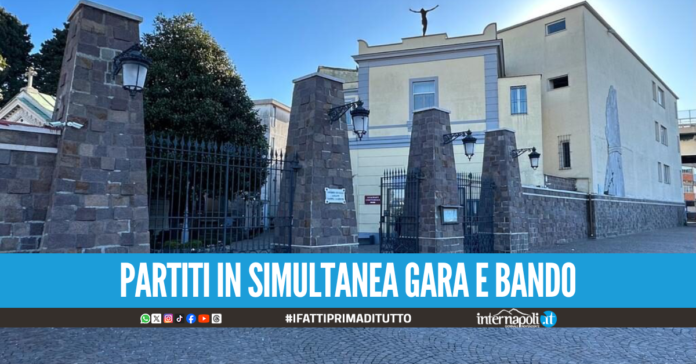 Il cimitero consortile Arzano, Casoria e Casavatore si rinnova: avviata la gara per la costruzione di 776 nuovi loculi