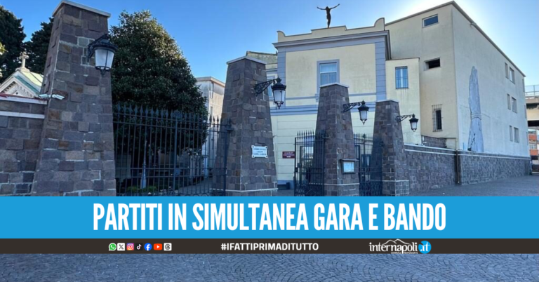 Il cimitero consortile Arzano, Casoria e Casavatore si rinnova: avviata la gara per la costruzione di 776 nuovi loculi