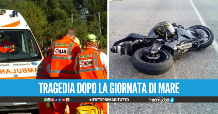 Incidente in moto fuori il lido a Castel Volturno, muore infermiere 27enne del Cotugno