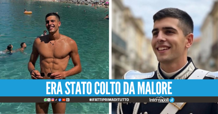 Non ce l'ha fatta Marco Noviello, è morto il carabiniere 26enne di Cava de’ Tirreni